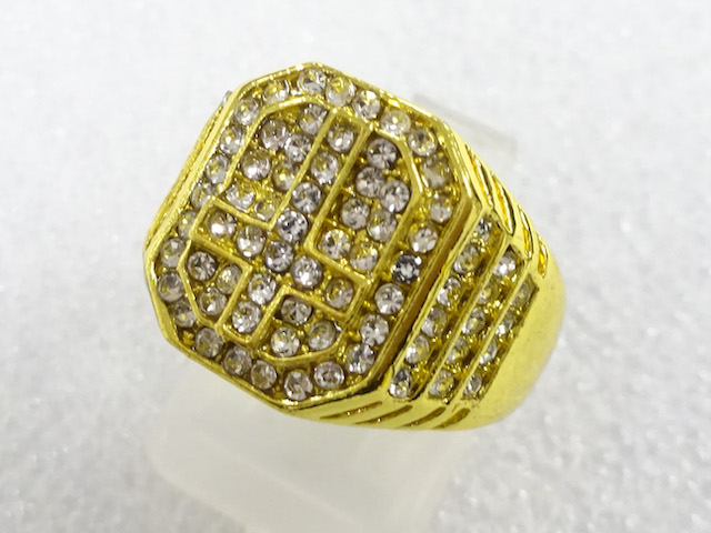 CRYSTAL FASHION RING / JP SIZE 14